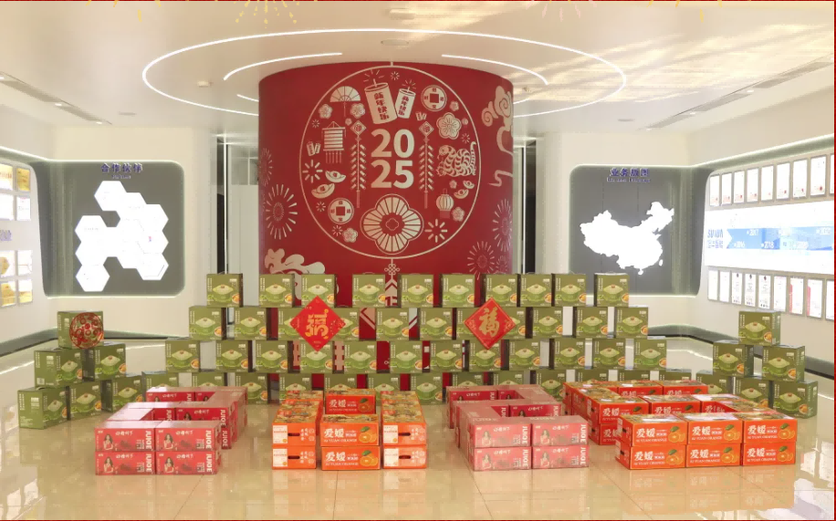 贺新春，福利到 ▏JDB电子(中国)智能为员工发放春节福利！