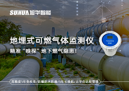地埋式可燃气体监测仪，精准“嗅探”地下燃气隐患！